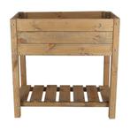 NIEUW - Kweektafel verhoogd bruin, Verzenden, Nieuw