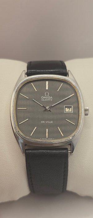 Omega - De Ville Quartz Date - Sans Prix de Réserve -, Handtassen en Accessoires, Horloges | Heren