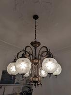 Lustre - Cristal - Gigante bronze/cristal