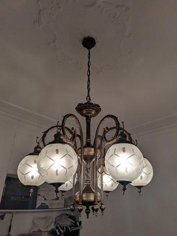 Lustre - Cristal - Gigante bronze/cristal beschikbaar voor biedingen