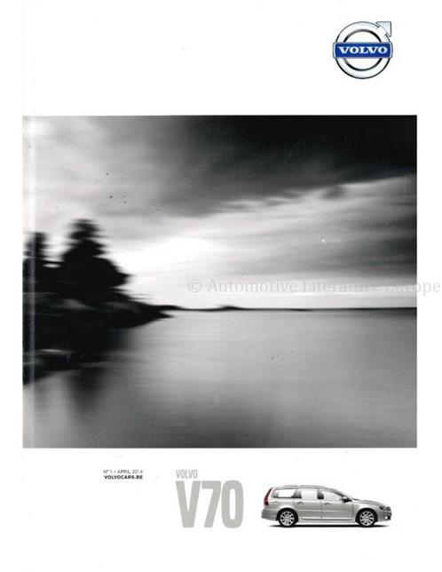 2014 VOLVO XC70 BROCHURE NEDERLANDS, Livres, Autos | Brochures & Magazines