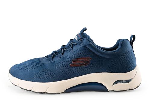 Skechers Sneakers in maat 44 Blauw | 5% extra korting, Kleding | Heren, Schoenen, Blauw, Zo goed als nieuw, Sneakers, Verzenden