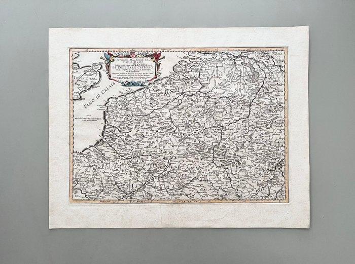 België, Luxemburg, Frankrijk, Nederland - Katholieke, Boeken, Atlassen en Landkaarten