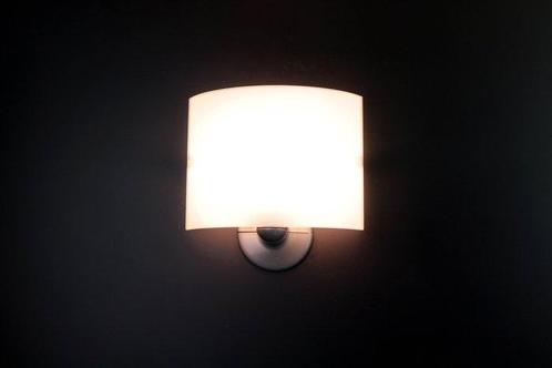 Flos - Marcello Ziliani - Wandlamp - Piperita - Glas, Metaal, Antiek en Kunst, Antiek | Verlichting