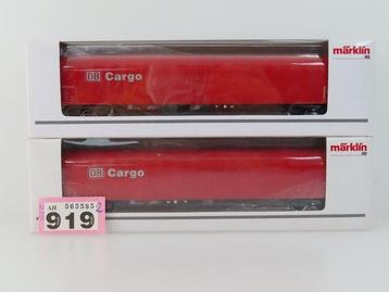 Märklin H0 - 47002 - Ensemble de wagons de marchandises pour