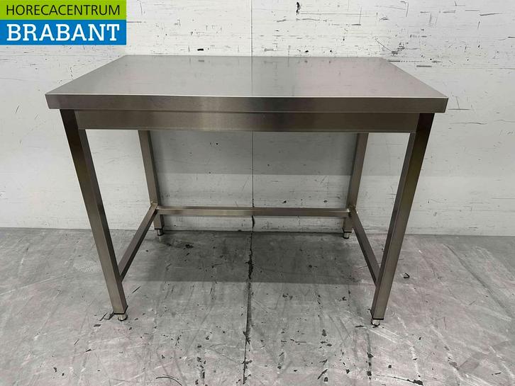 Table de travail en acier inoxydable Basic-line 100 x 60 x, Zakelijke goederen, Horeca | Overige, Verzenden
