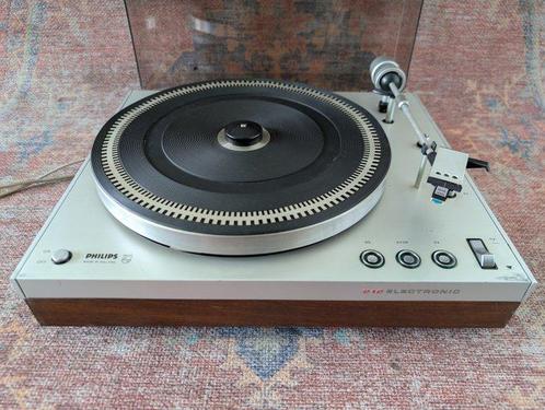Philips - 212 Electronic Tourne-disque, Audio, Tv en Foto, Radio's