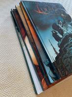Luuna T1 à T5 + suppléments + dédicace - 5x C + jaquette - 5, Livres, BD