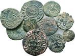 Kruisvaarders Armenië,. A Lot of 10x Armenian Coins. 9th -