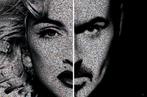David Law - Crypto Diptyque - 2 Faces Madonna / Georges, Antiek en Kunst, Kunst | Schilderijen | Modern