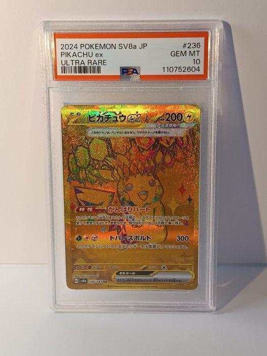 Pokémon - 1 Graded card - Pikachu - PSA 10 - Various sets, Hobby en Vrije tijd, Verzamelkaartspellen | Pokémon
