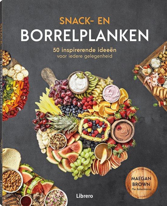 Snack- en borrelplanken 9789463595636 Maegan Brown, Boeken, Overige Boeken, Zo goed als nieuw, Verzenden