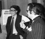 Guy Marineau (1947–) - Yves Saint Laurent, Karl Lagerfeld et, Antiek en Kunst, Kunst | Schilderijen | Modern