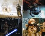 Star Wars - Big Lot of 4 Autographs! - Foto, Handtekening,