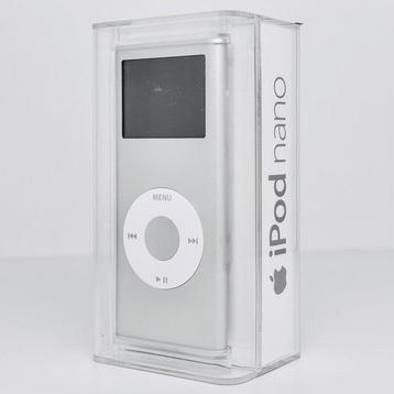 Apple - Sealed iPod nano 2nd Gen Silver 2007 - Rare iPod beschikbaar voor biedingen