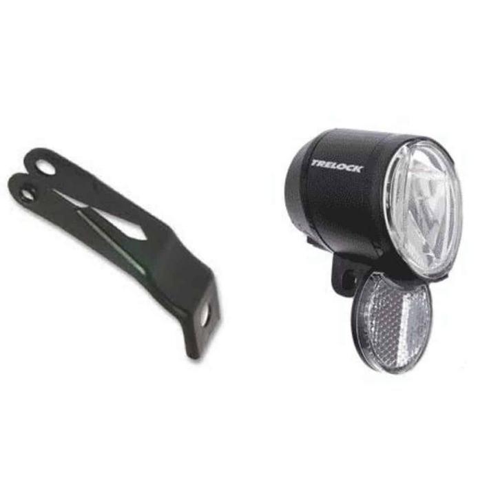 Trelock naafdynamo koplamp, Fietsen en Brommers, Fietsaccessoires | Fietsverlichting, Nieuw, Verzenden