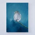 Matthieu van Riel - Bird in Winter, Antiek en Kunst