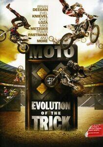 Evolution of the Trick: Moto X [DVD] [20 DVD, CD & DVD, DVD | Autres DVD, Envoi