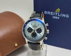 Breitling - Navitimer B01 “Ice Blue” Chronograph -, Handtassen en Accessoires, Horloges | Heren, Nieuw