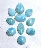 Prachtige collectie van LARIMAR - 100% natuurlijk -
