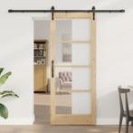 vidaXL Schuifdeur met Bevestigingsset ORKDAL83x202 cm, Doe-het-zelf en Bouw, Deuren en Vliegenramen, Verzenden, Nieuw