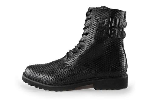 Tango Veterboots in maat 43 Zwart | 5% extra korting, Kleding | Dames, Schoenen, Zwart, Zo goed als nieuw, Overige typen, Verzenden