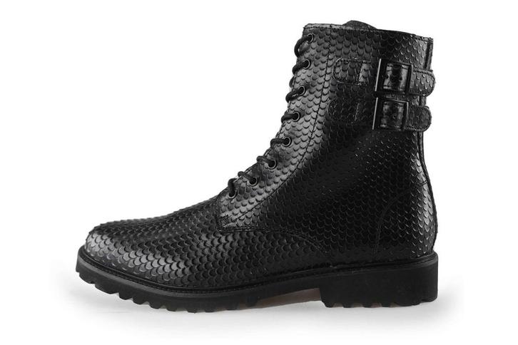 Tango Veterboots in maat 43 Zwart | 5% korting, Kleding | Dames, Schoenen, Zwart, Zo goed als nieuw, Overige typen, Verzenden