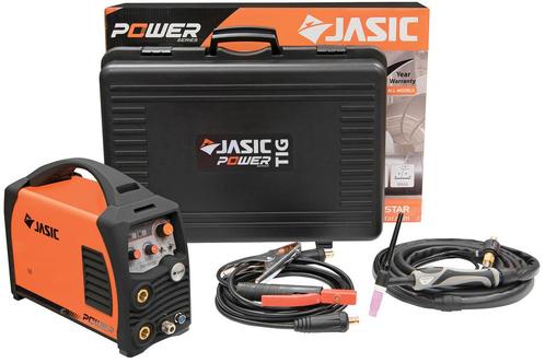 Jasic TIG180 incl koffer en electrodetang, Doe-het-zelf en Bouw, Gereedschap | Lasapparaten, Ophalen of Verzenden