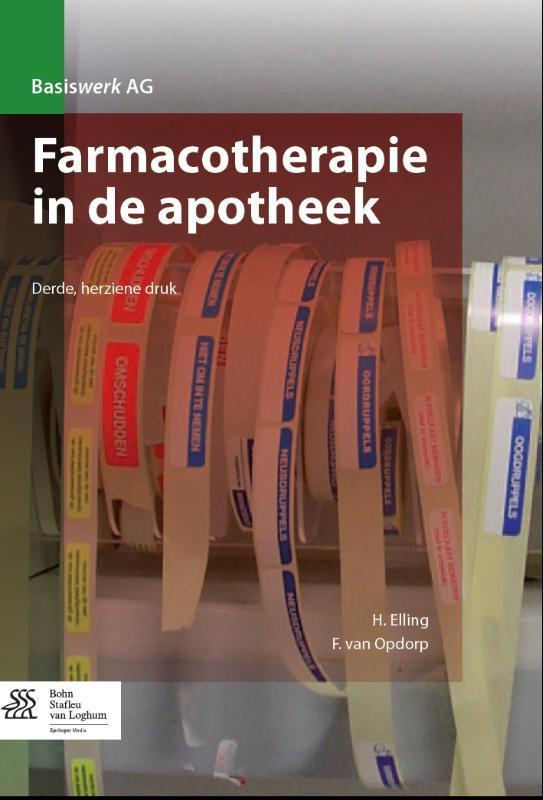 Farmacotherapie in de apotheek 9789031398720 H. Elling, Boeken, Wetenschap, Gelezen, Verzenden