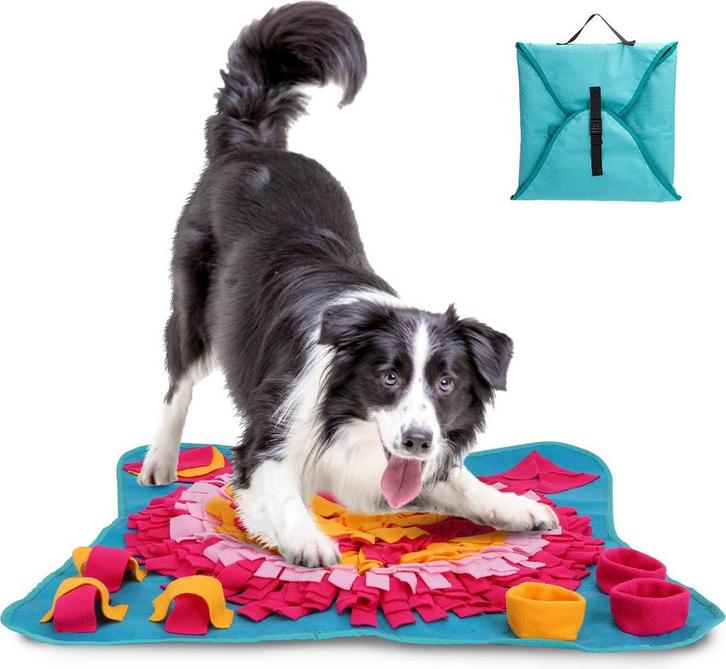 Nobleza Snuffelmat hond - honden speelmat - hondenspeelgoed, Dieren en Toebehoren, Overige Dieren-accessoires, Verzenden