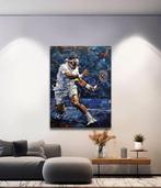 Canvas Fit - Alberto Ricardo - La Gracia del Golpe: Federer, Nieuw
