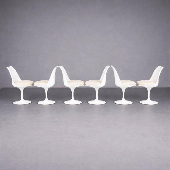Knoll - Eero Saarinen - Chaise (6) - Chaise Tulip -, Antiquités & Art, Art | Objets design