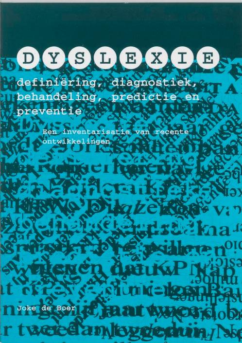 Dyslexie Definiering Behandeling Pred 9789066653399, Boeken, Studieboeken en Cursussen, Gelezen, Verzenden