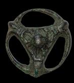 Viking periode Een paganistische bronzen amulet met drie