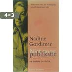 Niet voor publikatie 9789035110786 Nadine Gordimer, Verzenden, Gelezen, Nadine Gordimer