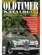 2001 OLDTIMER KATALOG DUITS 15, Boeken, Ophalen of Verzenden, Nieuw