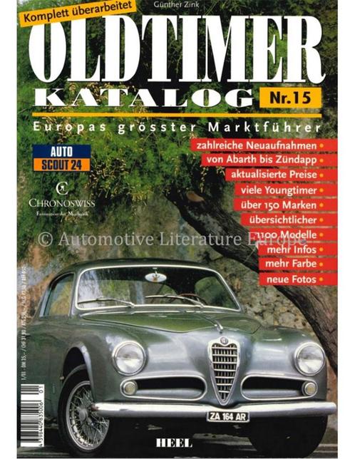2001 OLDTIMER KATALOG DUITS 15, Boeken, Auto's | Boeken, Ophalen of Verzenden
