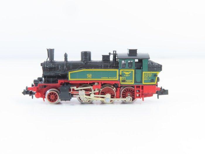 Fleischmann N - 7033 - Tender locomotief (1) - BR 91 -, Hobby & Loisirs créatifs, Trains miniatures | Échelle N