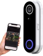 2dekans | Gologi video Deurbel – Draadloos, WiFi, Nachtzicht, Ophalen of Verzenden, Nieuw