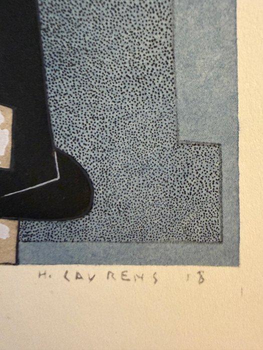 Henri Laurens - Composition cubiste, 1929, Antiek en Kunst, Antiek | Overige Antiek