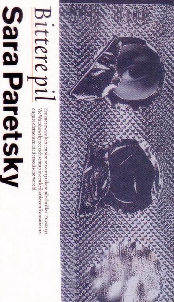 Bittere pil / AP-crime 9789029534796 S. Paretsky, Boeken, Thrillers, Gelezen, Verzenden