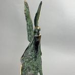 J. Zak (XX-XXI) - New - The Angel - BIG - Bronze 45cm, Antiek en Kunst