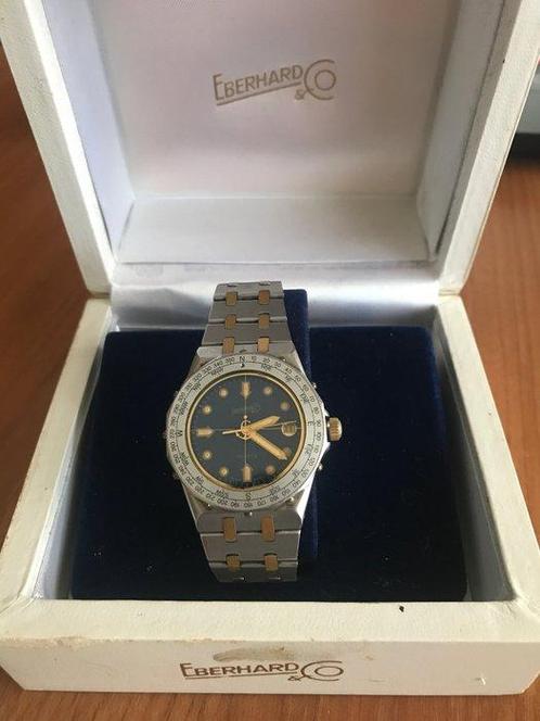 Eberhard & Co. - Croisiere - Zonder Minimumprijs - Heren -, Handtassen en Accessoires, Horloges | Heren