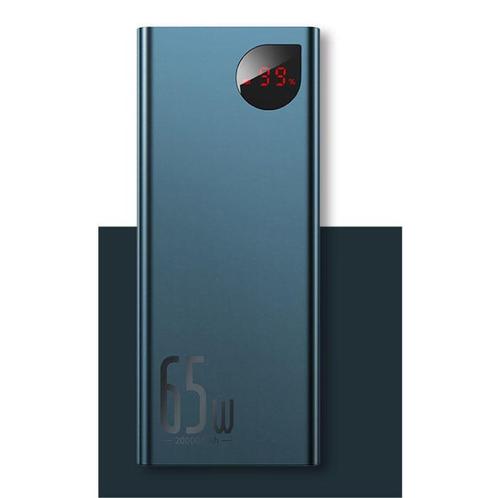 65W Powerbank met PD Poort 20.000mAh met 5 USB Poorten  -, Telecommunicatie, Powerbanks, Nieuw, Verzenden