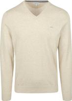 McGregor Trui V-Hals Ecru maat Maat 52/54 (L) Heren, Kleding | Heren, Truien en Vesten, Verzenden, Nieuw, Maat 52/54 (L), McGregor