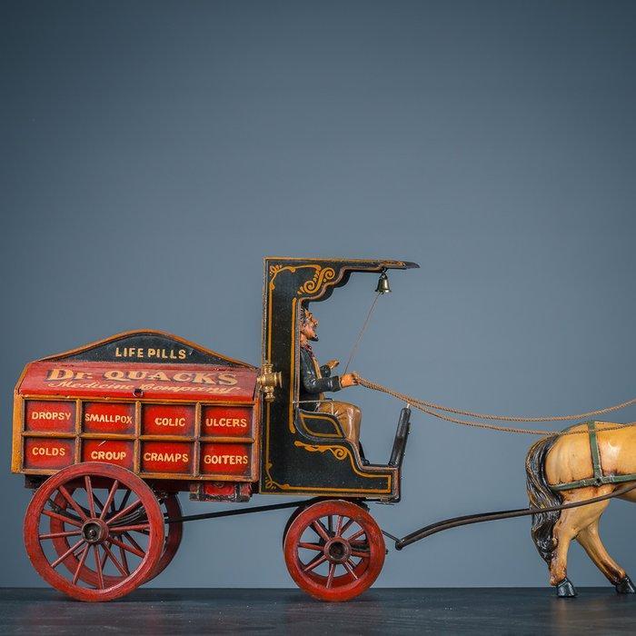 Koets - Hars - Vintage doktorswagen, Antiek en Kunst, Curiosa en Brocante
