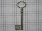 Sleutel gietijzer met gat 80 mm, Doe-het-zelf en Bouw, Hang- en Sluitwerk, Nieuw, Overige materialen, Klink of Kruk