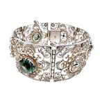 Sans Prix de Réserve - Bracelet Argent - Revival Art Déco