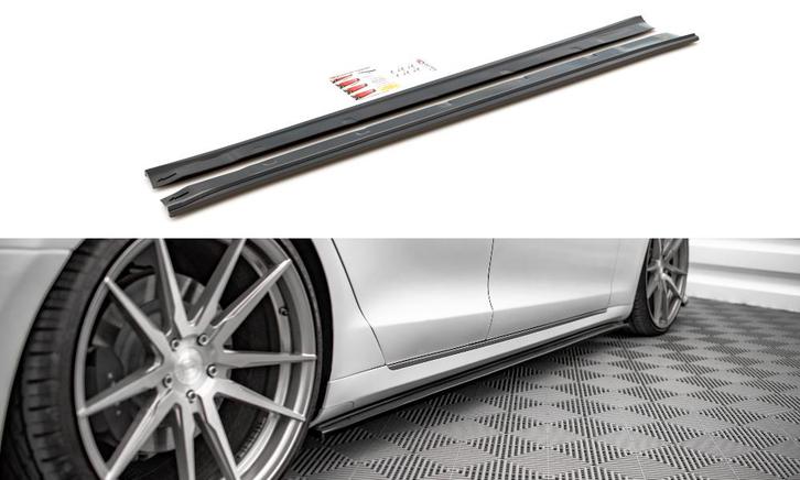 Side Skirts Diffuser voor Tesla Model S Facelift, Auto diversen, Tuning en Styling, Ophalen of Verzenden