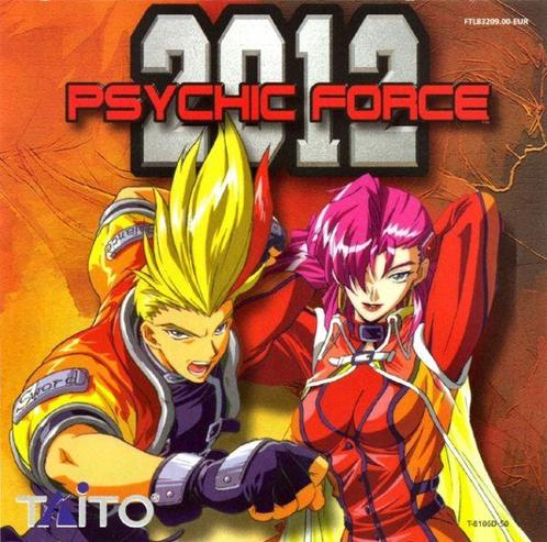 Psychic Force 2012-Standaard (Sega Dreamcast) Gebruikt, Games en Spelcomputers, Games | Sega, Ophalen of Verzenden